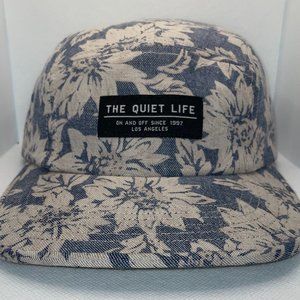 The Quiet Life 5 Panel Floral Hat